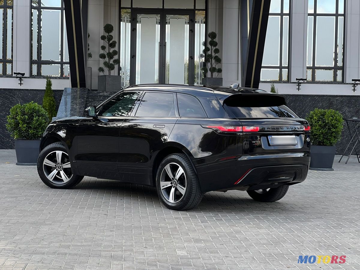 2019' Land Rover Range Rover Velar photo #4