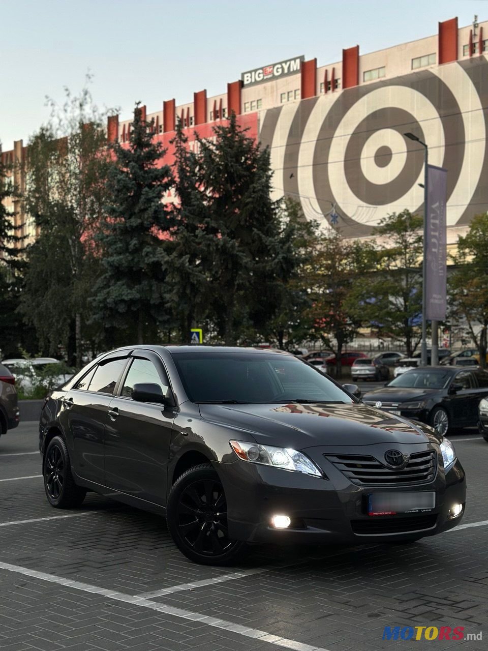 2007' Toyota Camry photo #1