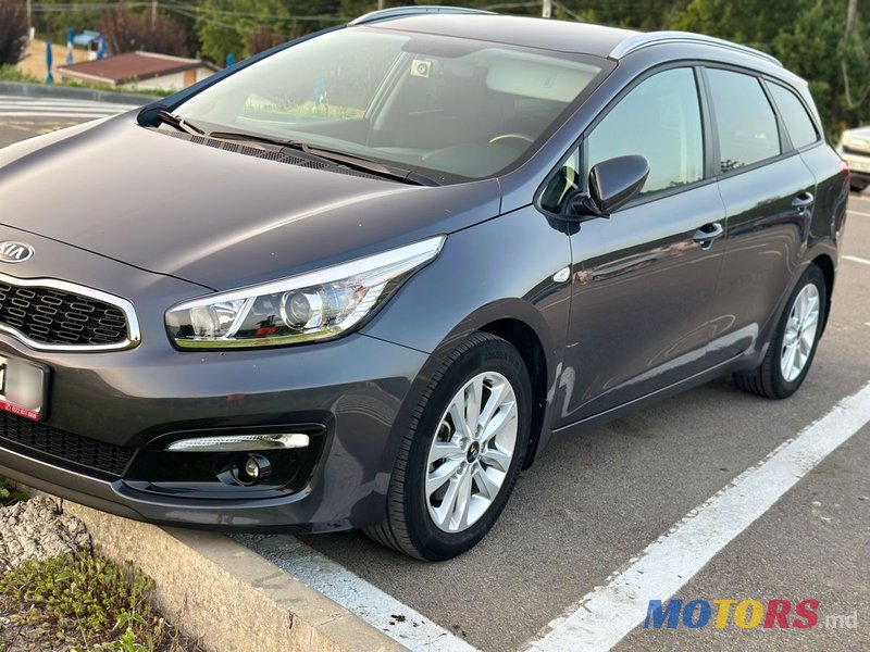 2018' Kia Ceed photo #2