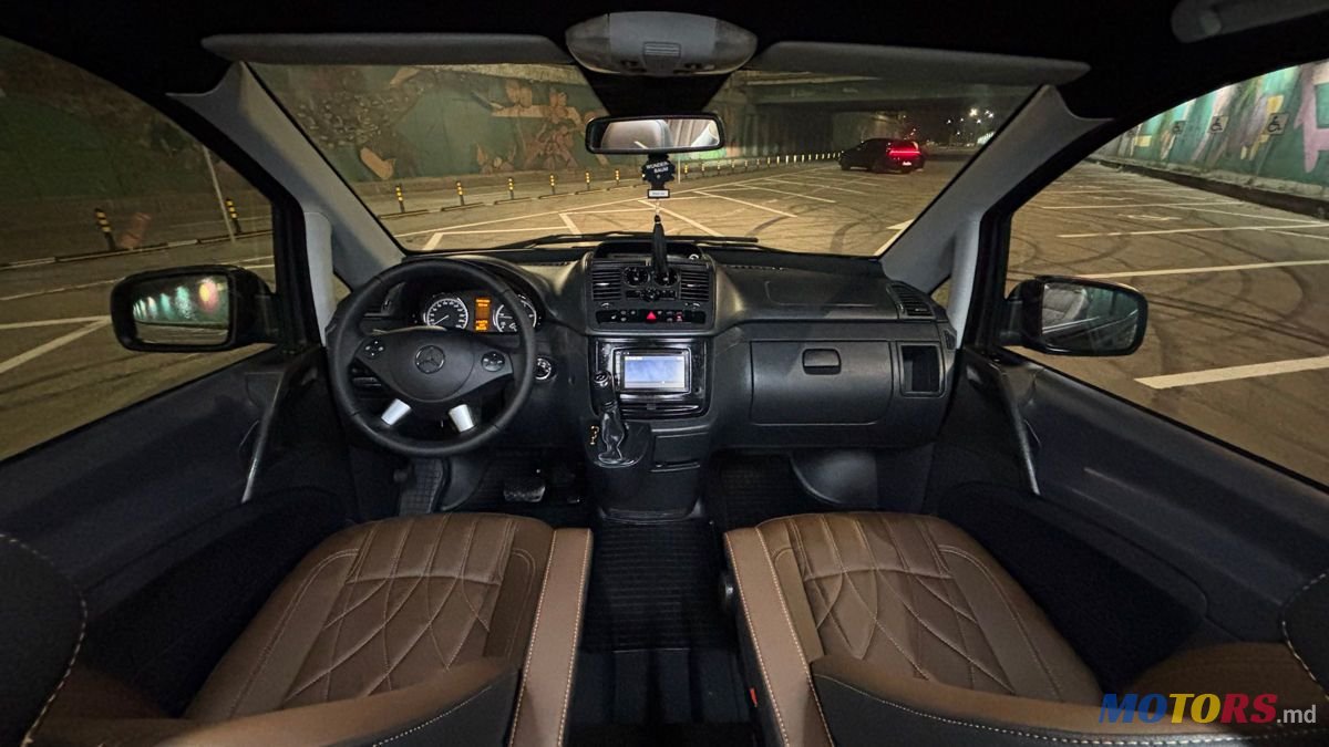 2013' Mercedes-Benz Vito photo #4