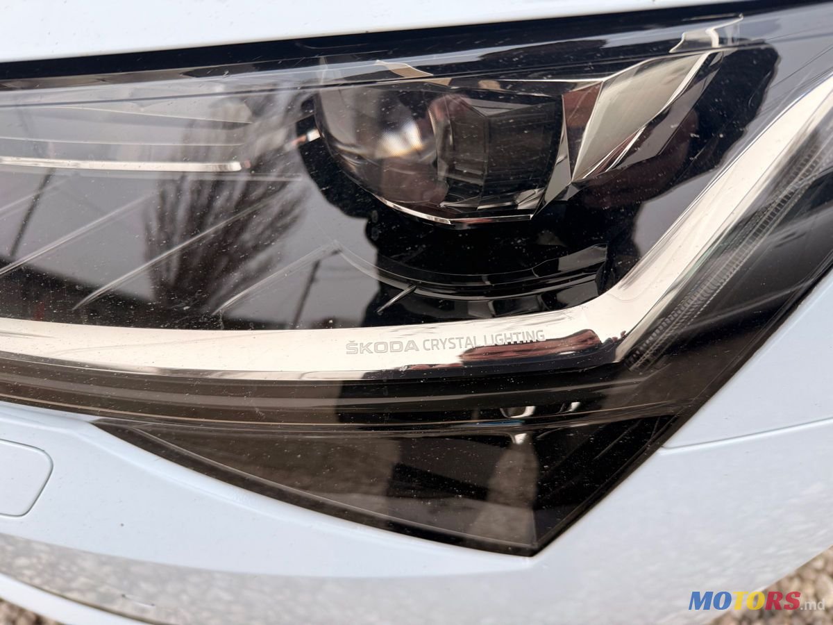 2021' Skoda Superb photo #5