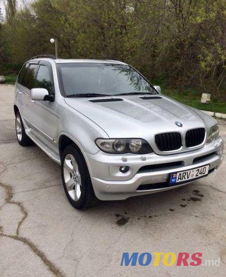 2005' BMW X5 photo #1