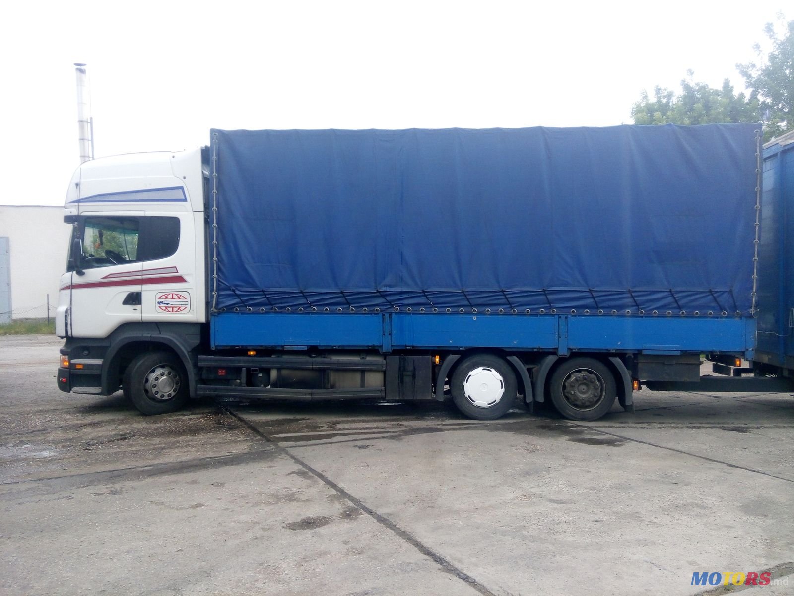 2004' Scania r420 photo #5