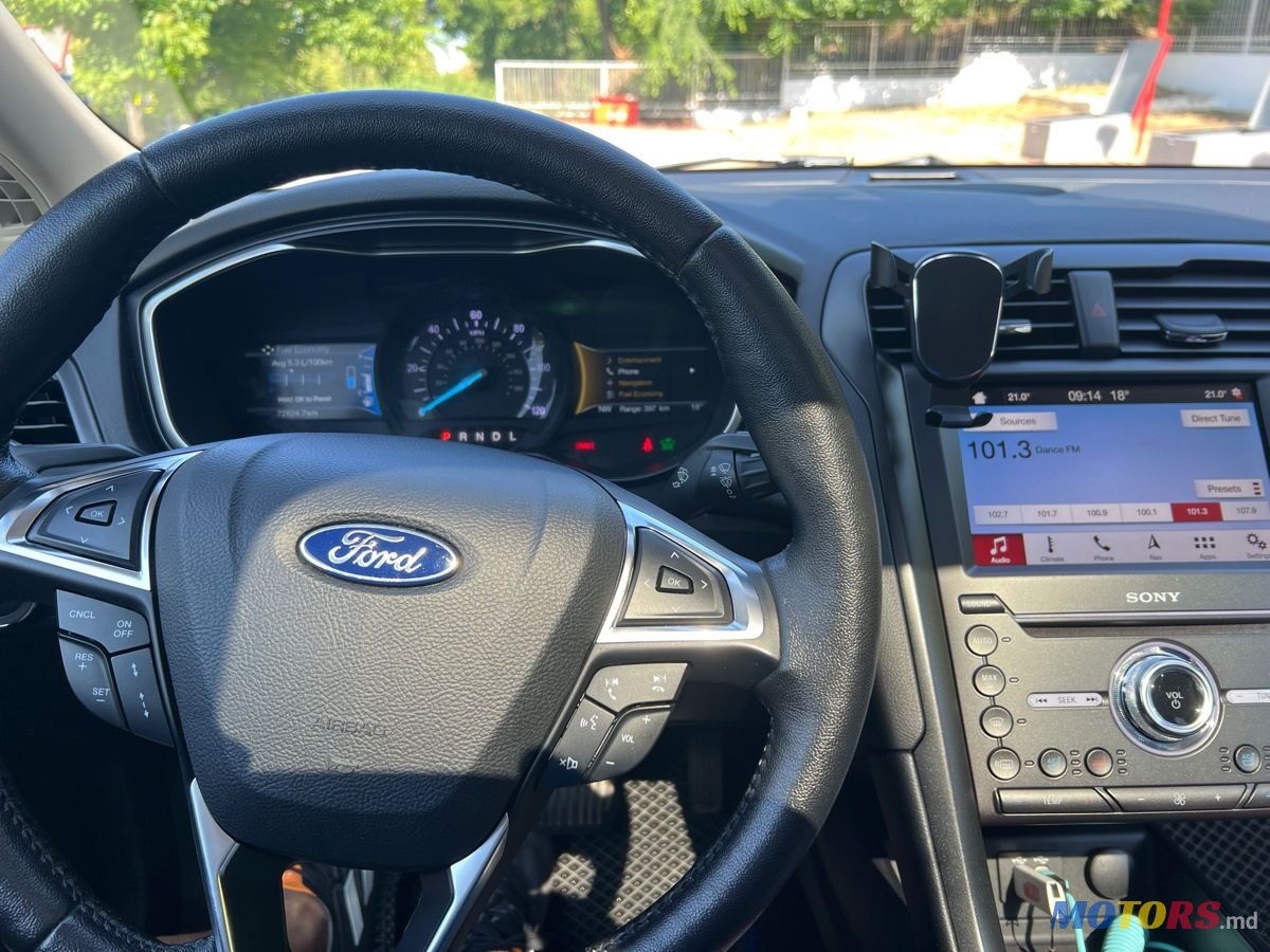 2019' Ford Fusion photo #5