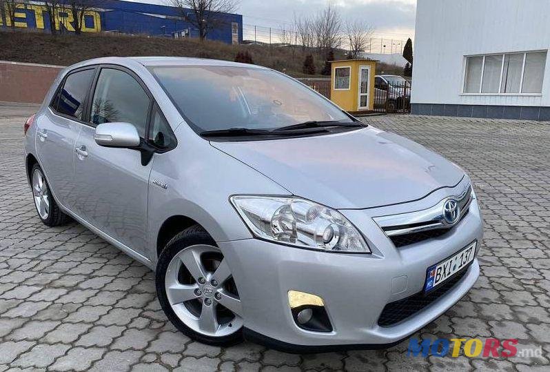 2010' Toyota Auris photo #3