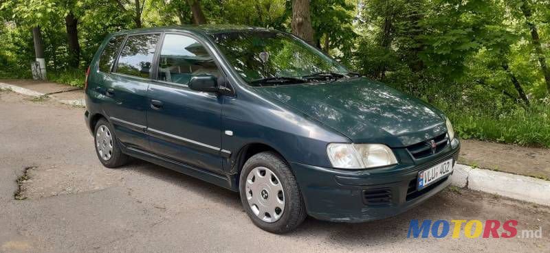 2001' Mitsubishi Space Star photo #4