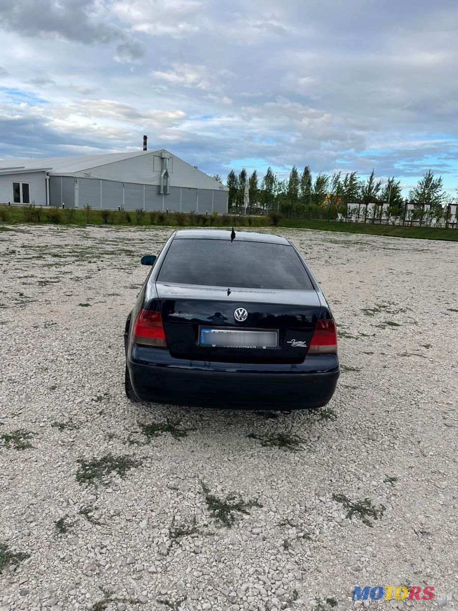 2000' Volkswagen Bora photo #4