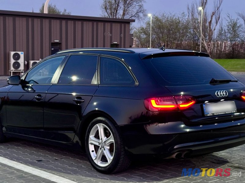2012' Audi A4 photo #6