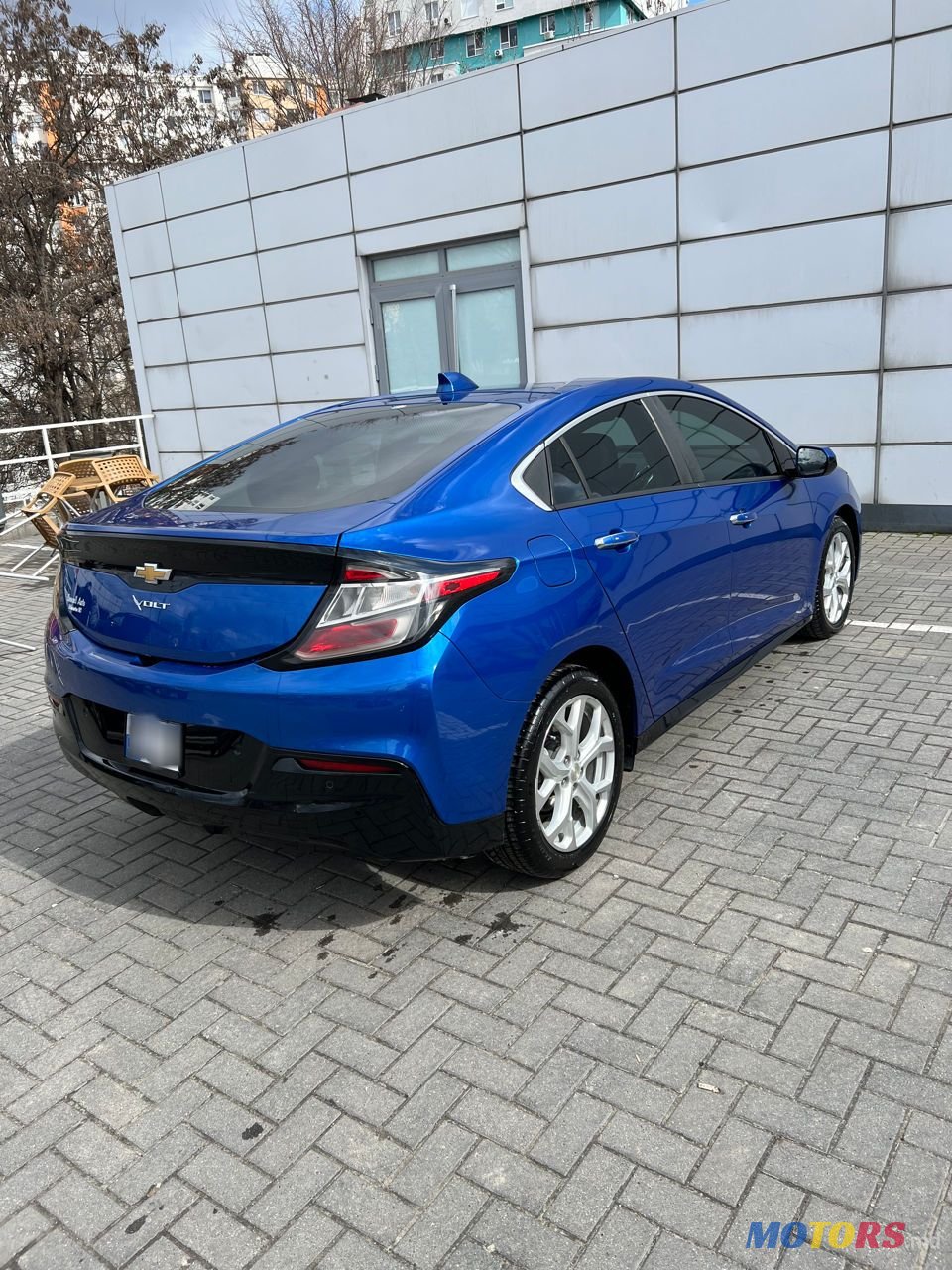 2016' Chevrolet Volt photo #2