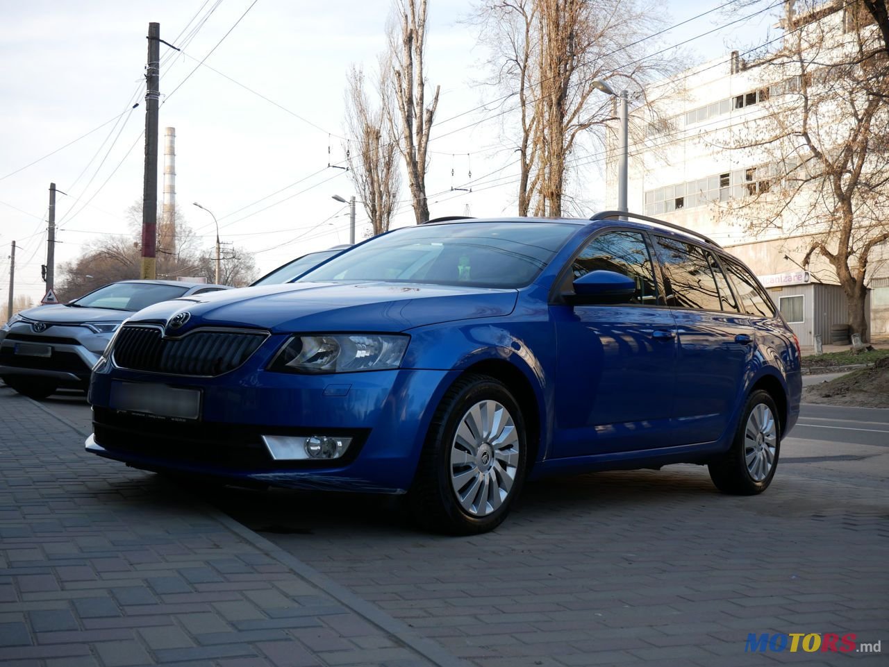 2016' Skoda Octavia photo #6