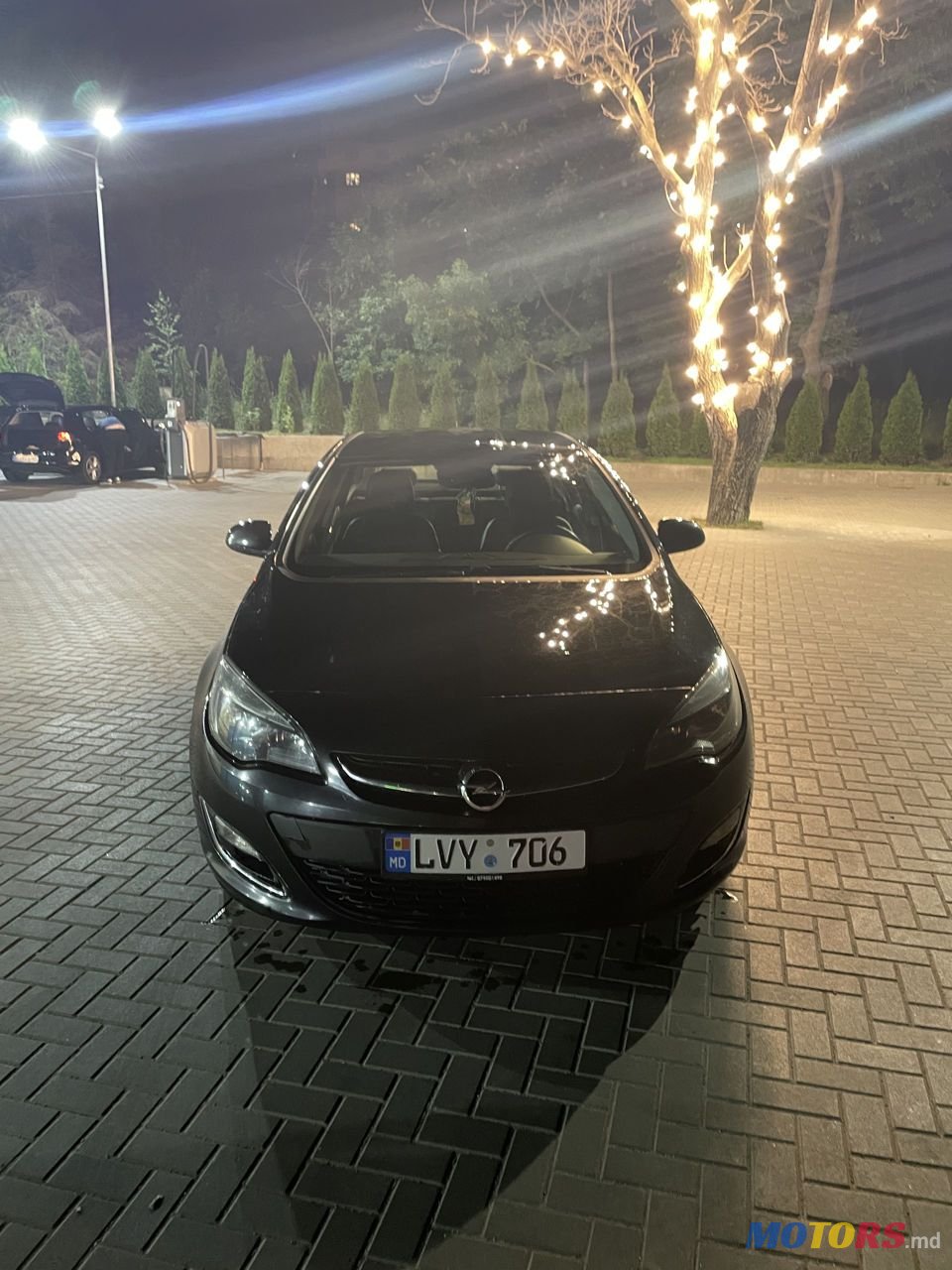 2013' Opel Astra photo #5