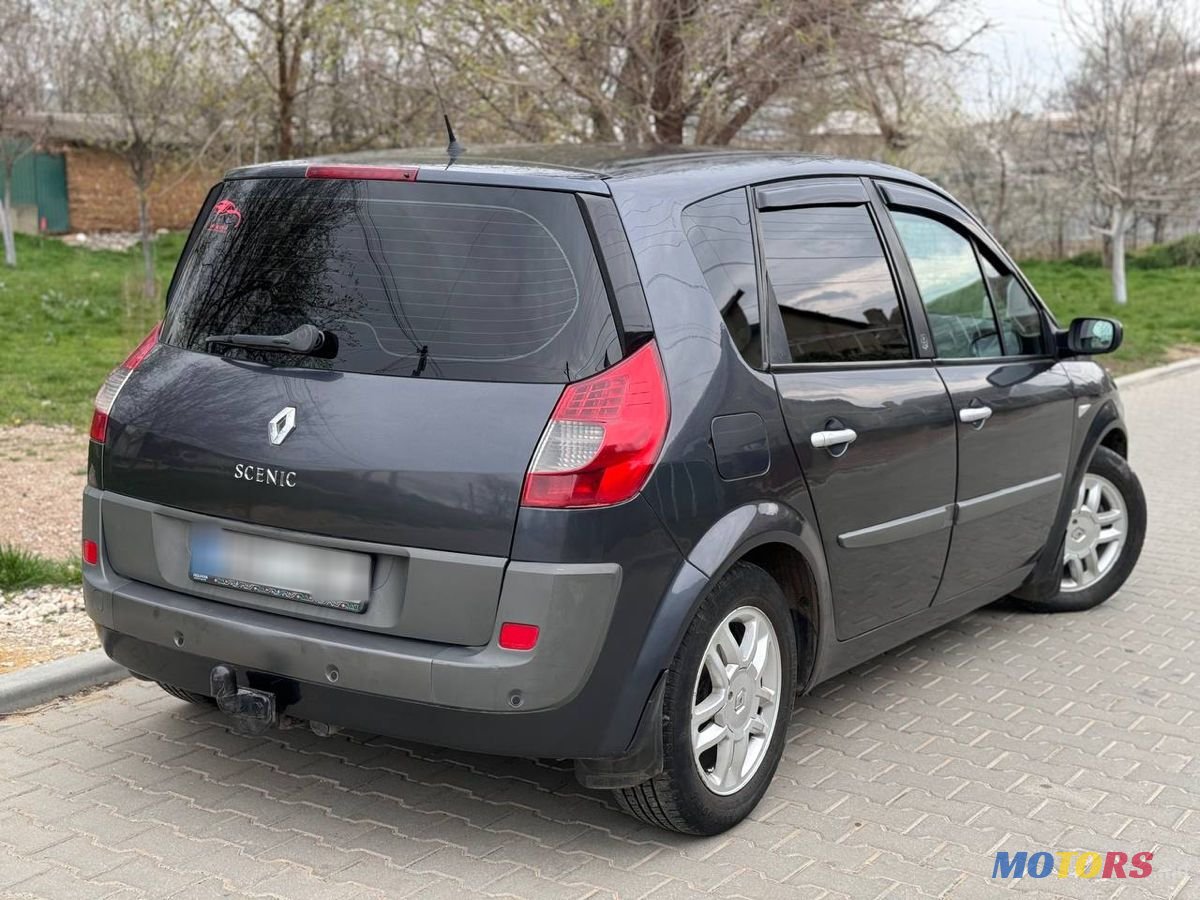2008' Renault Scenic photo #6