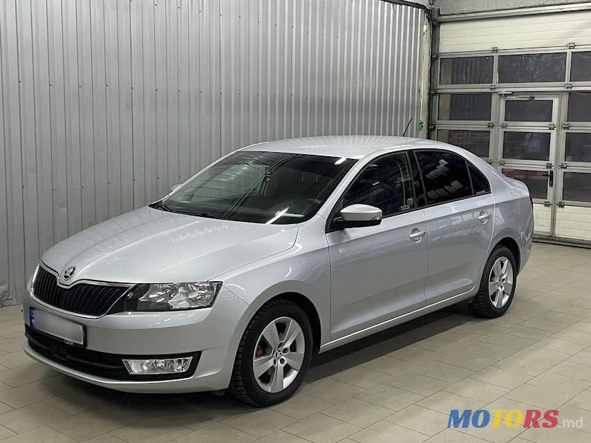 2016' Skoda Rapid photo #1