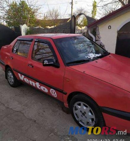 1993' Volkswagen Vento photo #1