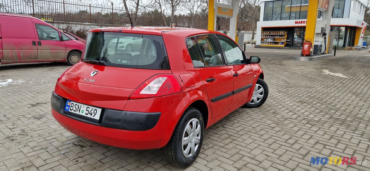 2004' Renault Megane photo #4