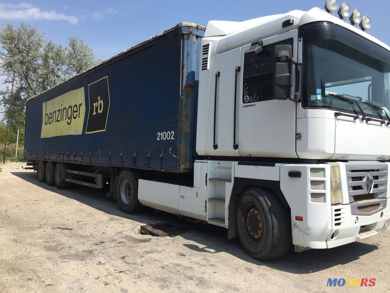 2003' Renault Magnum photo #1