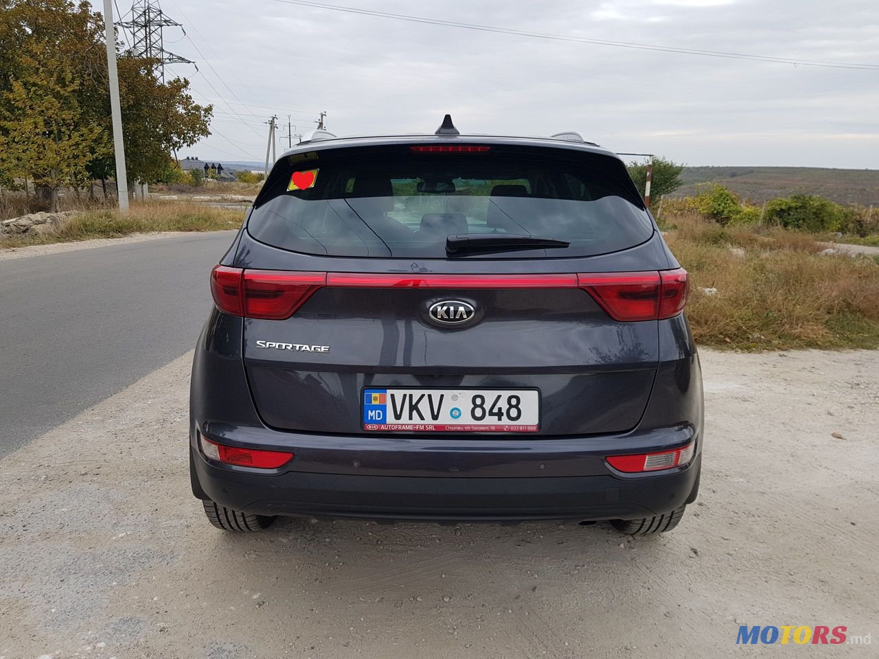 2018' Kia Sportage photo #3