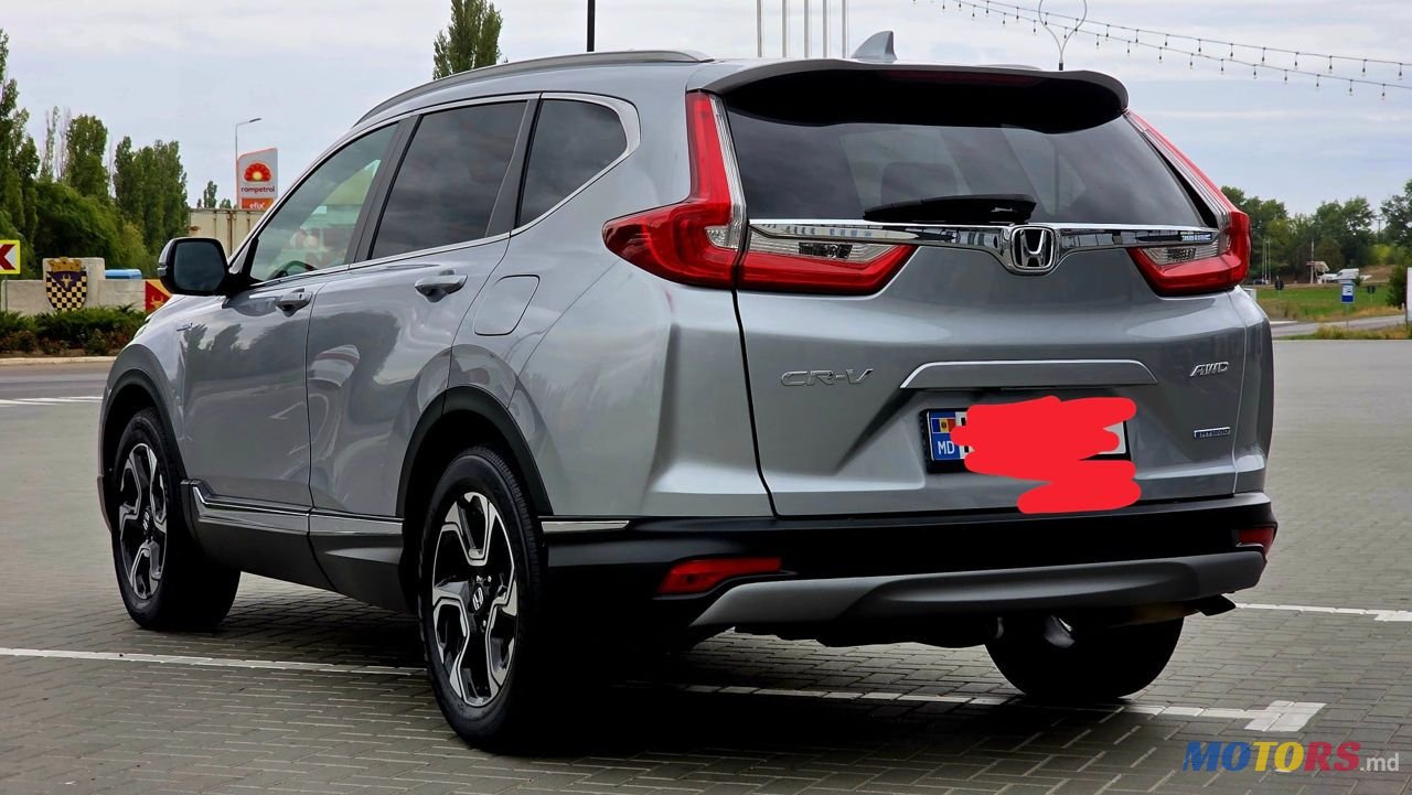 2020' Honda CR-V photo #2