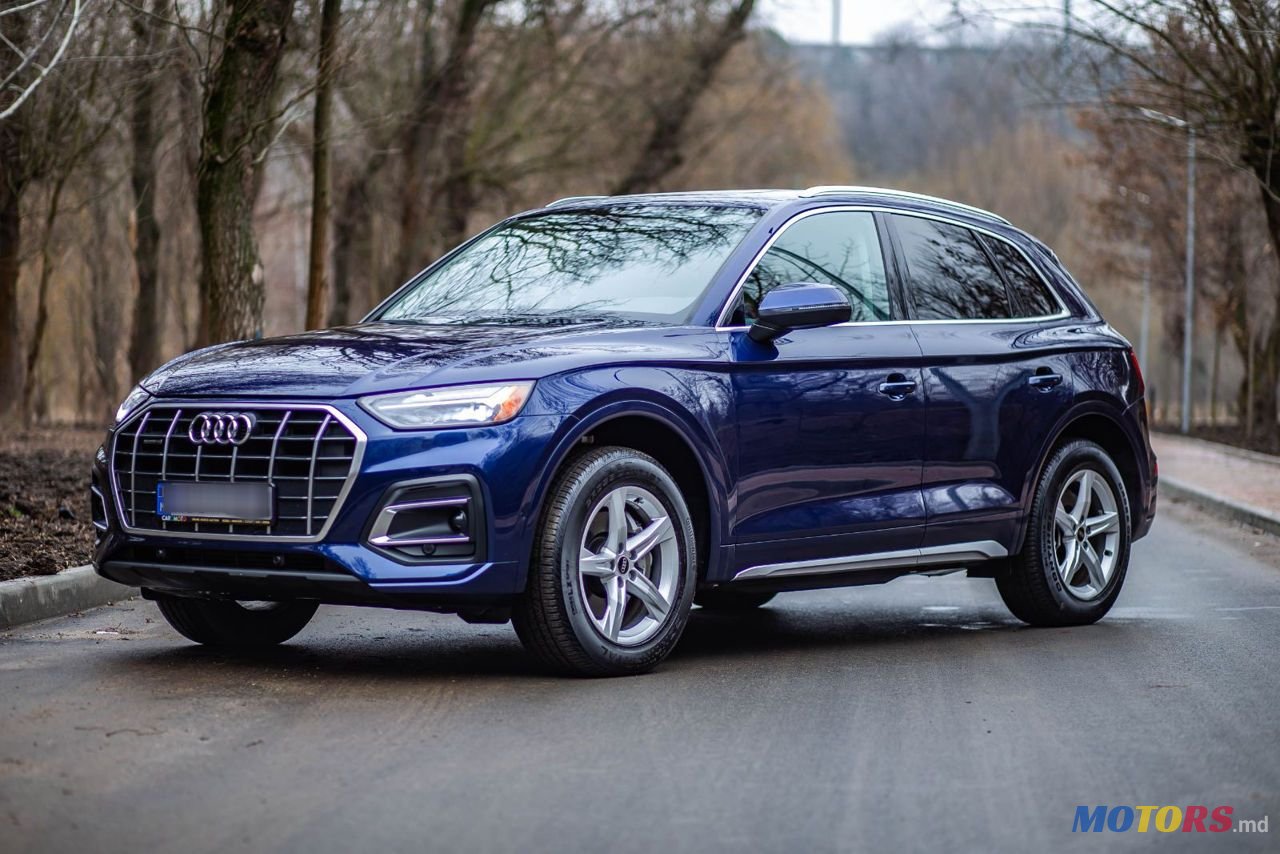 2021' Audi Q5 photo #4