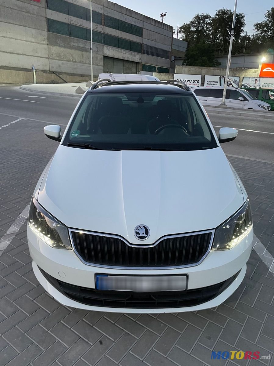 2017' Skoda Fabia photo #6