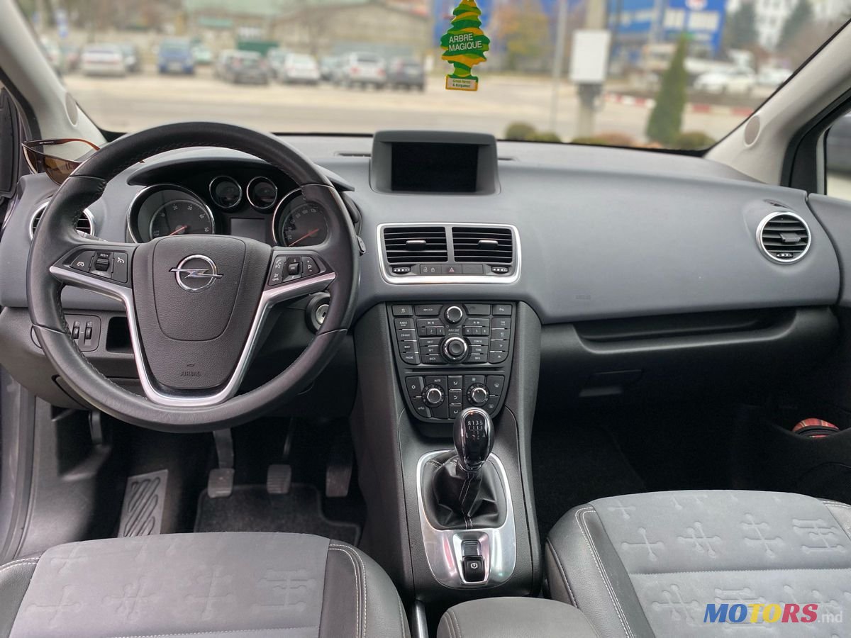 2012' Opel Meriva photo #6