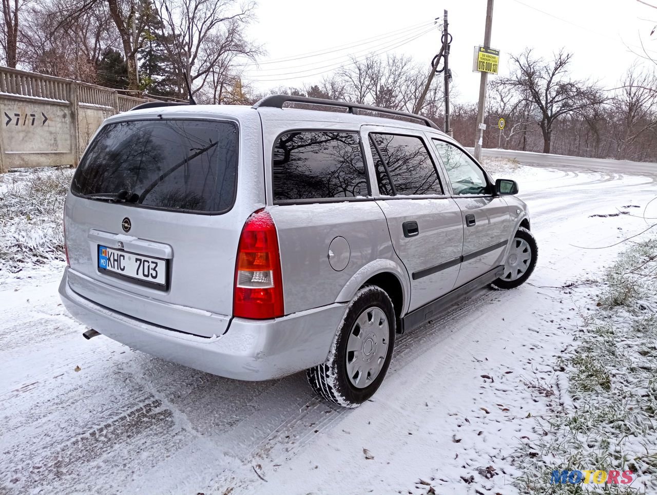 2002' Opel Astra photo #2