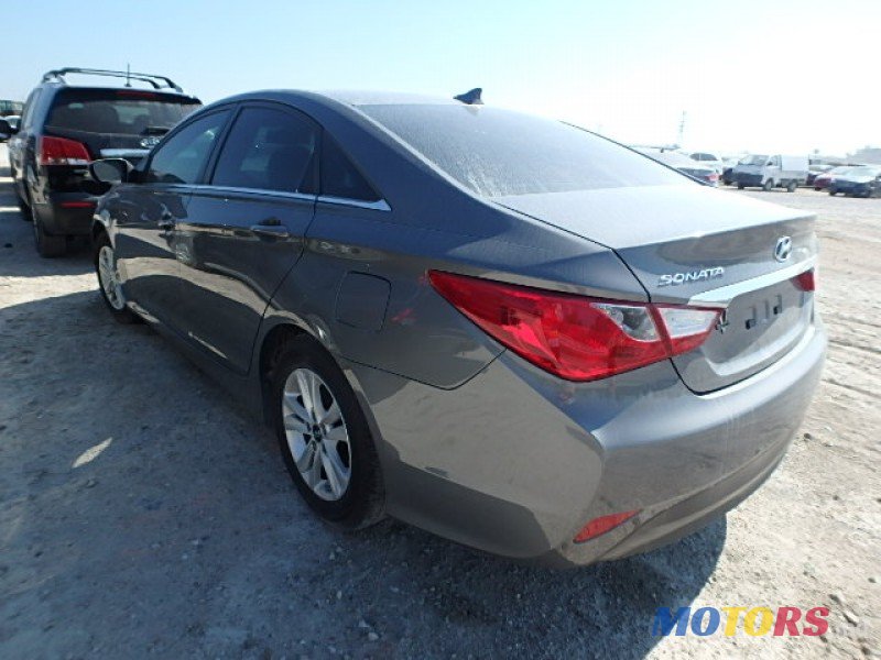 2014' Hyundai Sonata photo #1