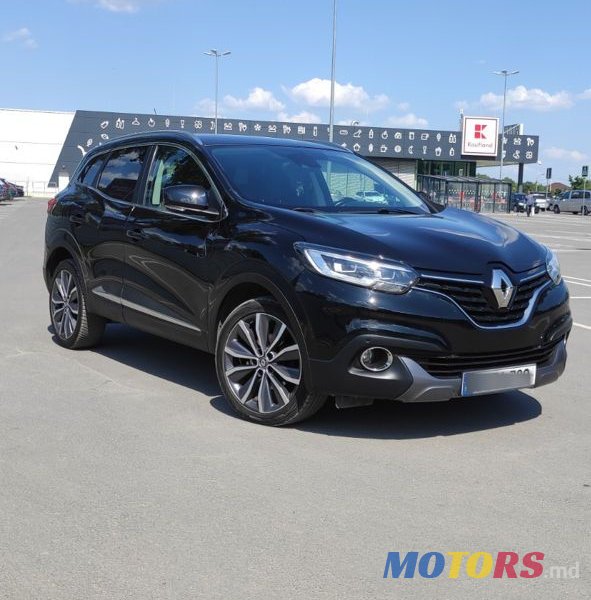 2016' Renault Kadjar photo #1