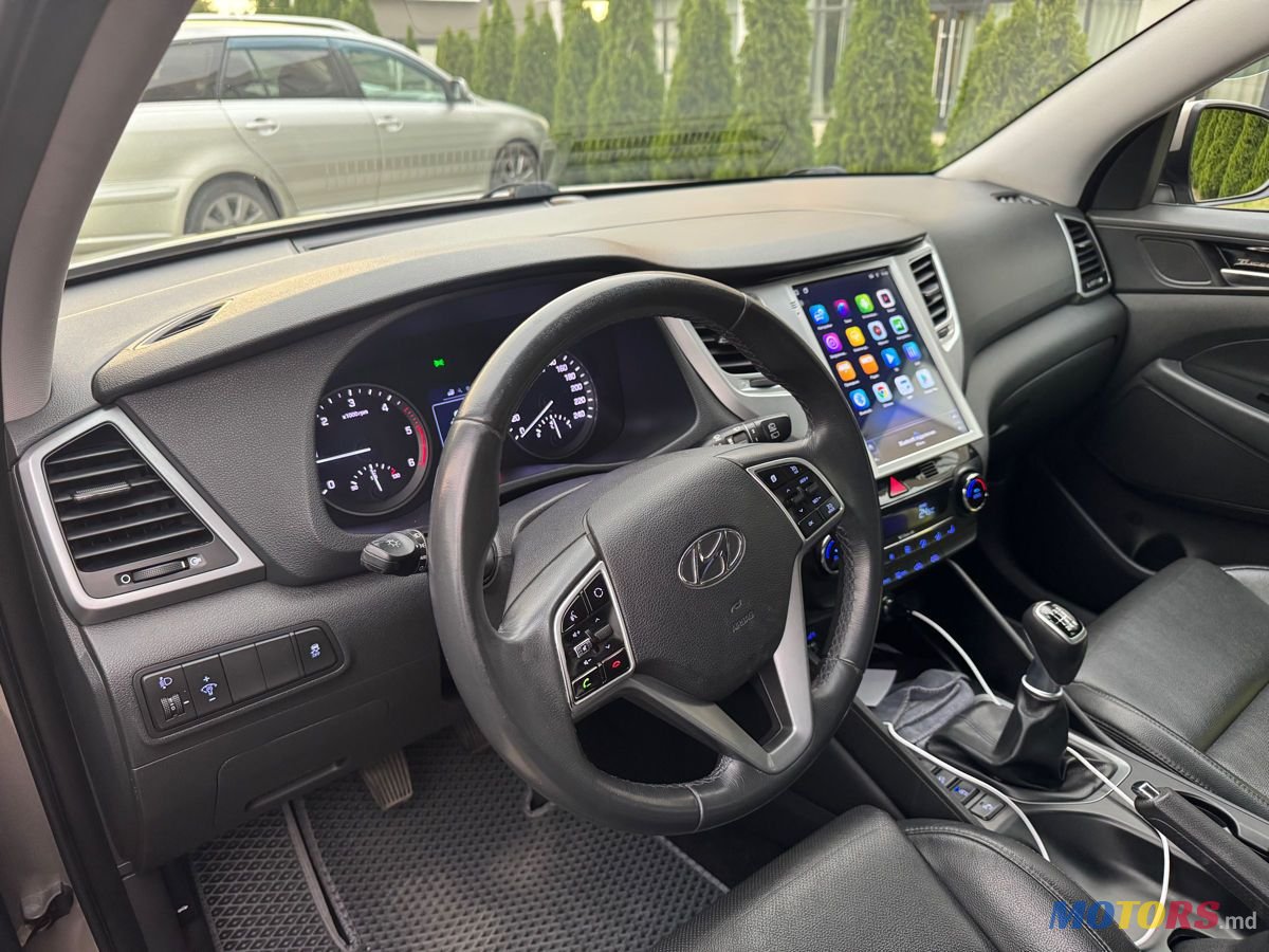 2017' Hyundai Tucson photo #5