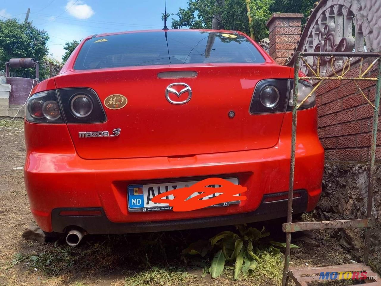 2008' Mazda 3 photo #2