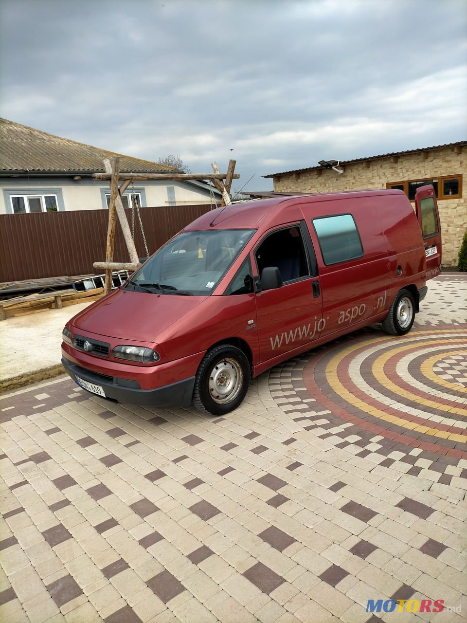 2003' Fiat Scudo photo #6