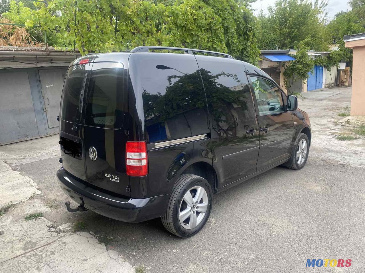 2013' Volkswagen Caddy photo #5