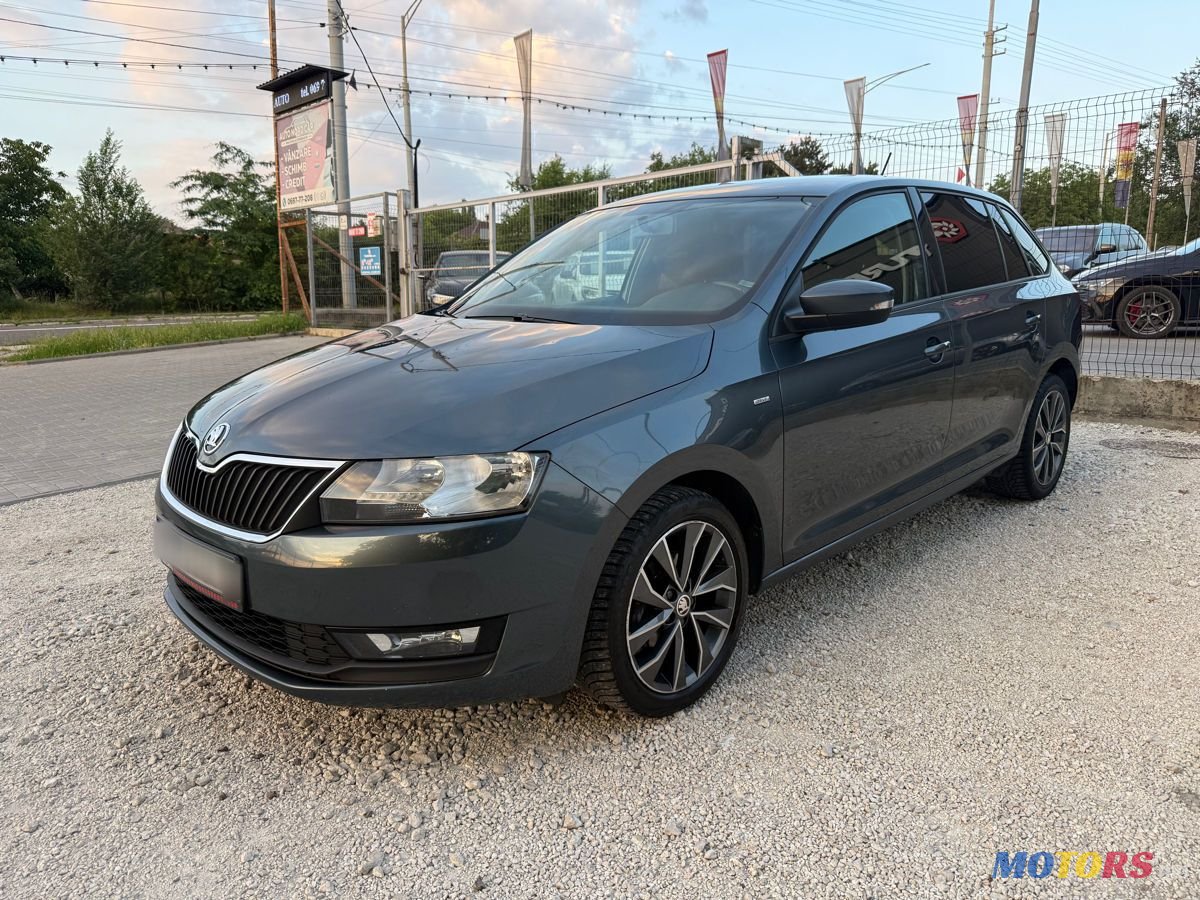 2018' Skoda Rapid photo #1