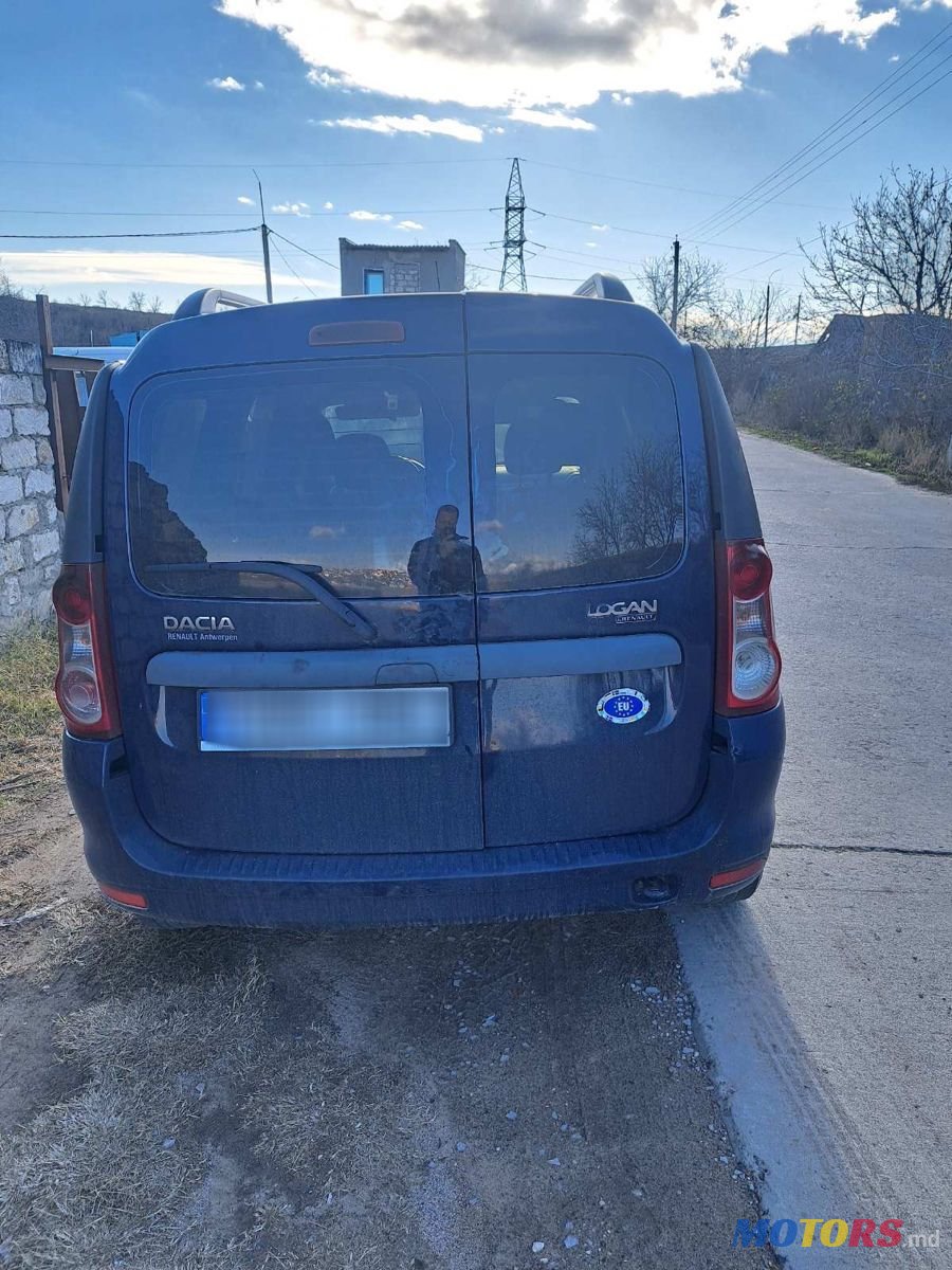 2008' Dacia Logan Mcv photo #3