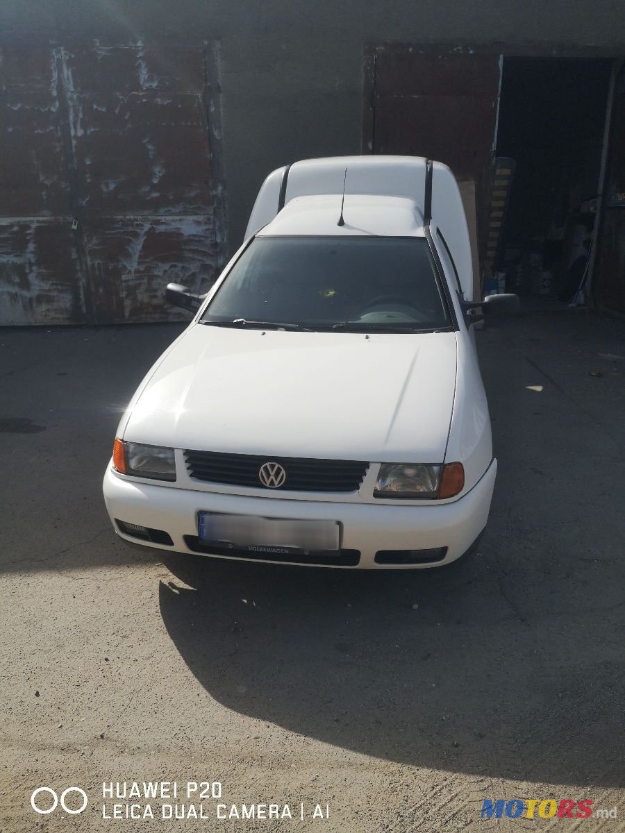 2003' Volkswagen Caddy photo #2