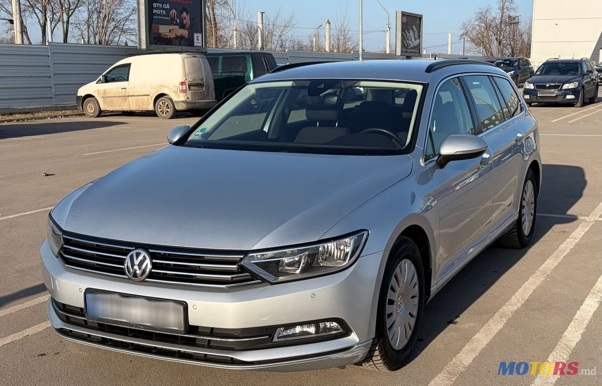 2018' Volkswagen Passat photo #1