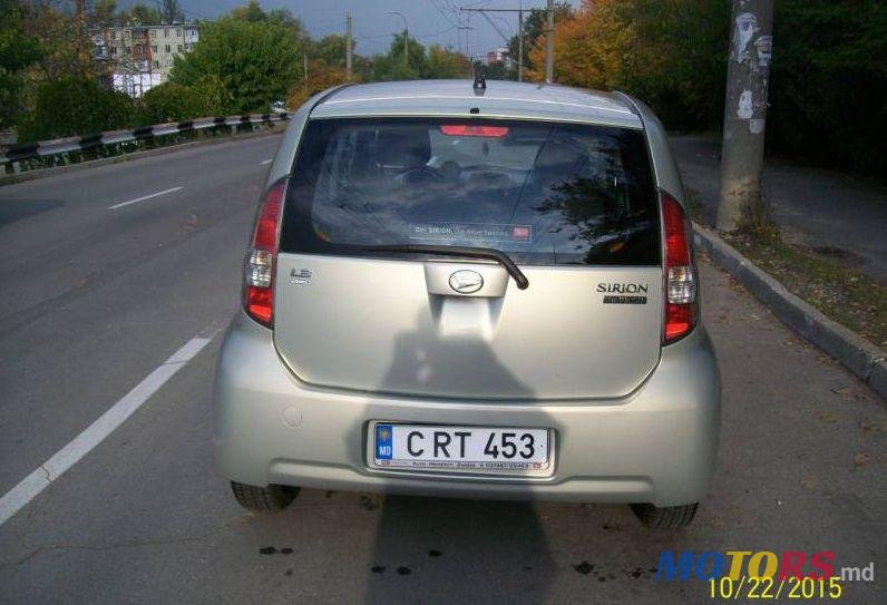 2007' Daihatsu Sirion photo #2