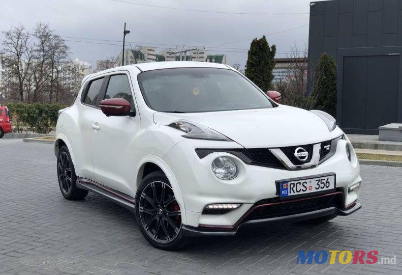 2015' Nissan Juke photo #1