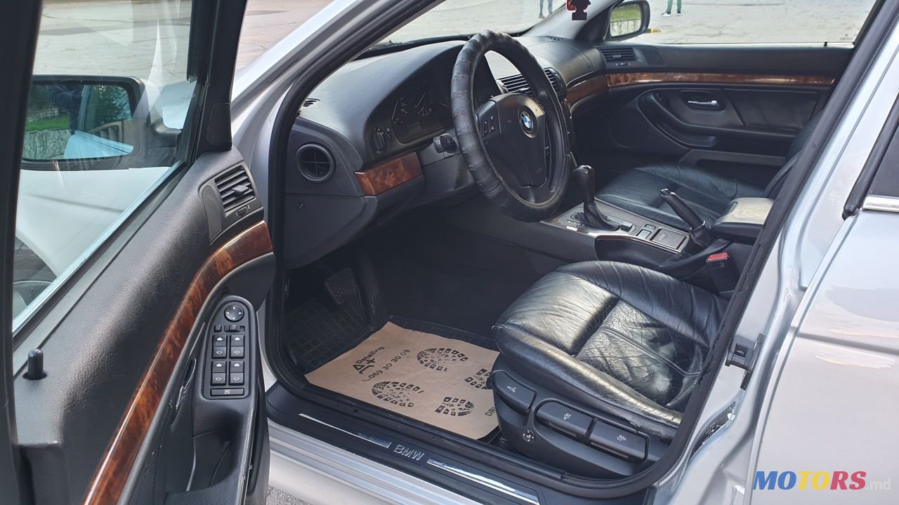 2002' BMW 5 Series photo #5