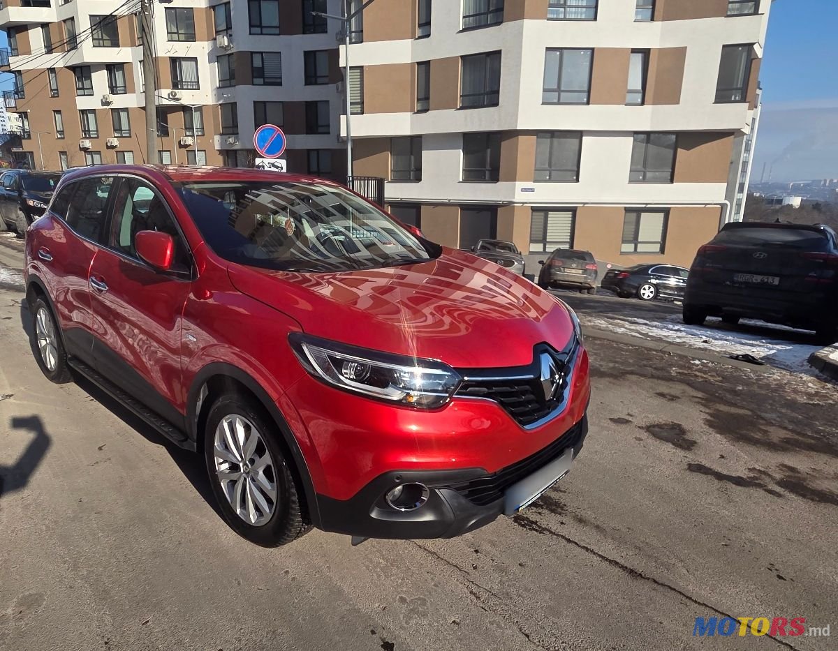 2017' Renault Kadjar photo #2