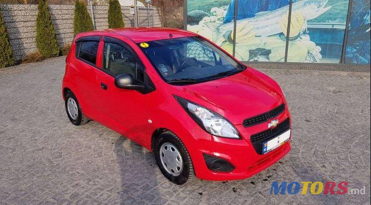 2013' Chevrolet Spark photo #1