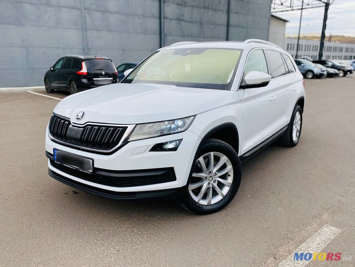 2017' Skoda Kodiaq photo #1