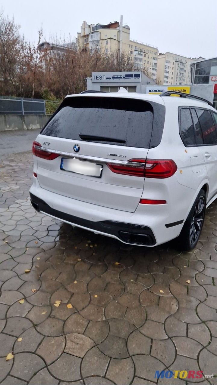 2020' BMW X7 photo #3