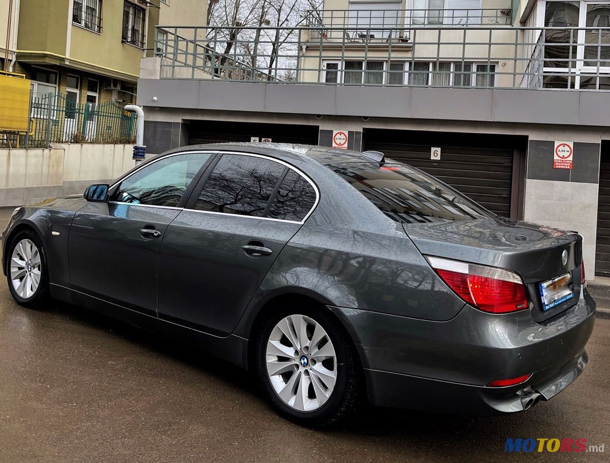 2006' BMW 5 Series photo #4