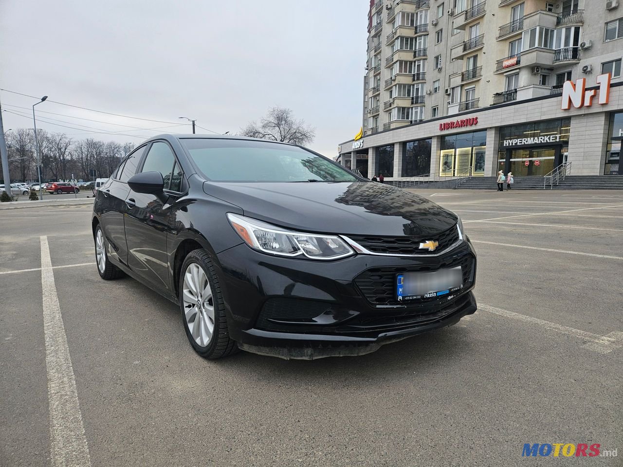 2017' Chevrolet Cruze photo #1