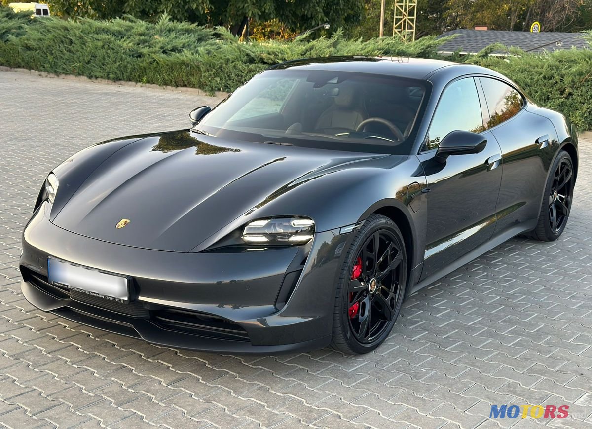 2020' Porsche Taycan photo #1