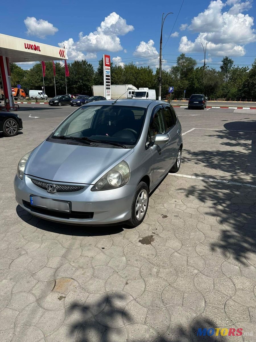 2007' Honda Jazz photo #4