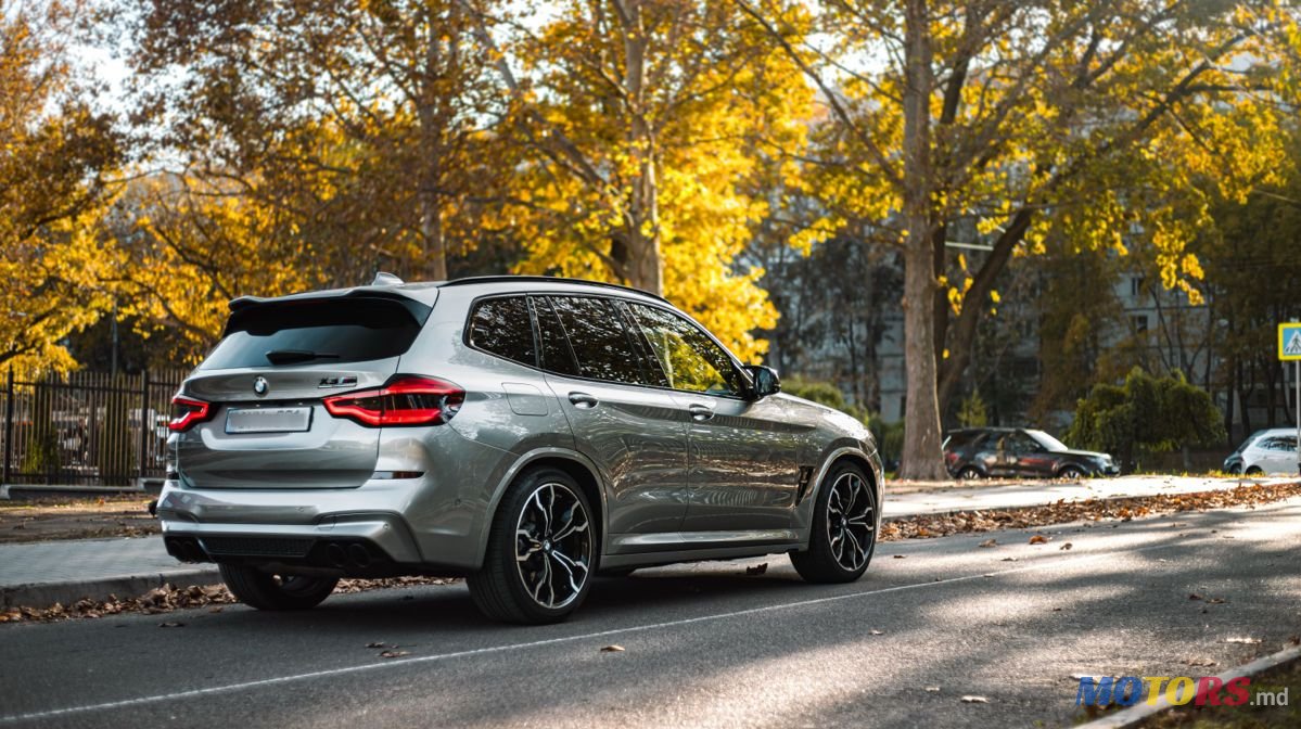 2020' BMW X3 M photo #4