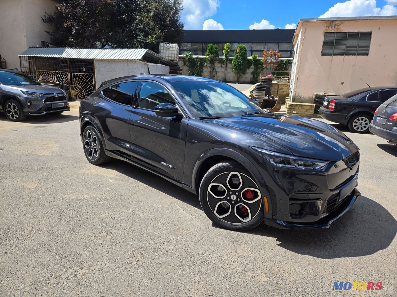 2021' Ford Mustang photo #4