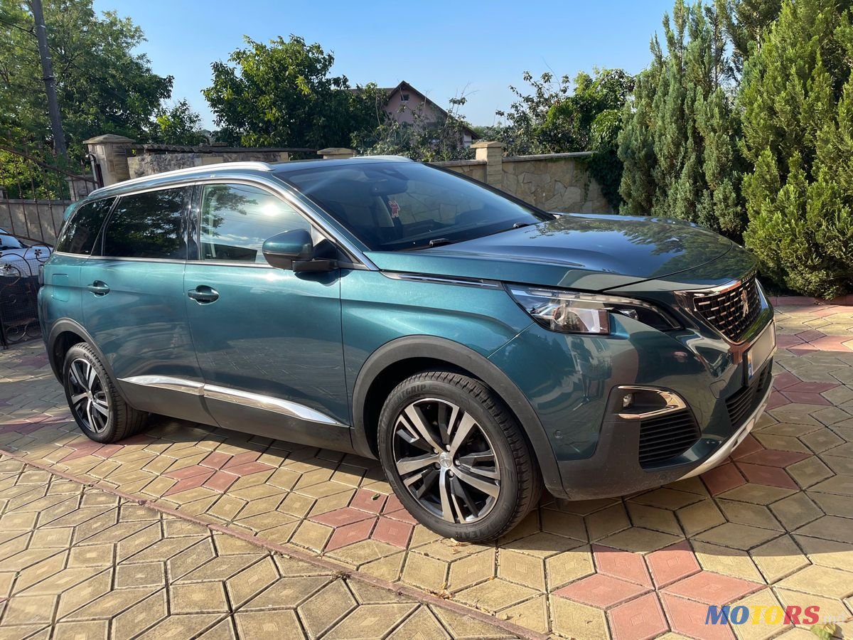 2018' Peugeot 5008 photo #3